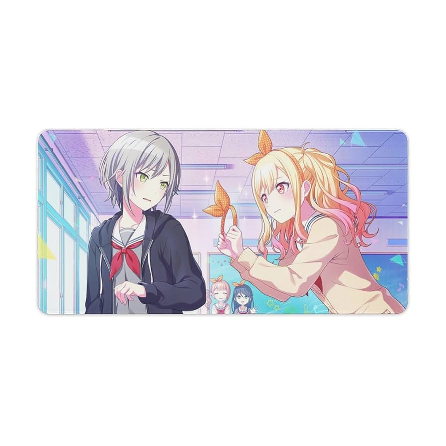 Amazon.co.jp: 日野森志歩 天馬咲希 マウスパッド ゲーミング